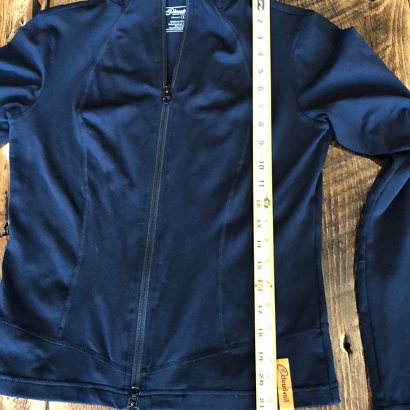 Cloudveil Black Zip Up Track Jacket, Small - Picture 7 of 7